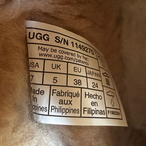 Ugg “Ultra Mini Speckles” Boots Women’s Size 7 EUC! - Picture 7 of 8